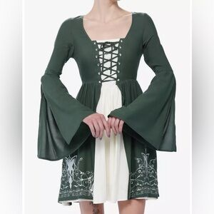 Her Universe Lord Of The Rings Elven Dress New With Tags